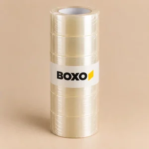 BOXO - Băng keo trong 4,8 cm x 100 yard