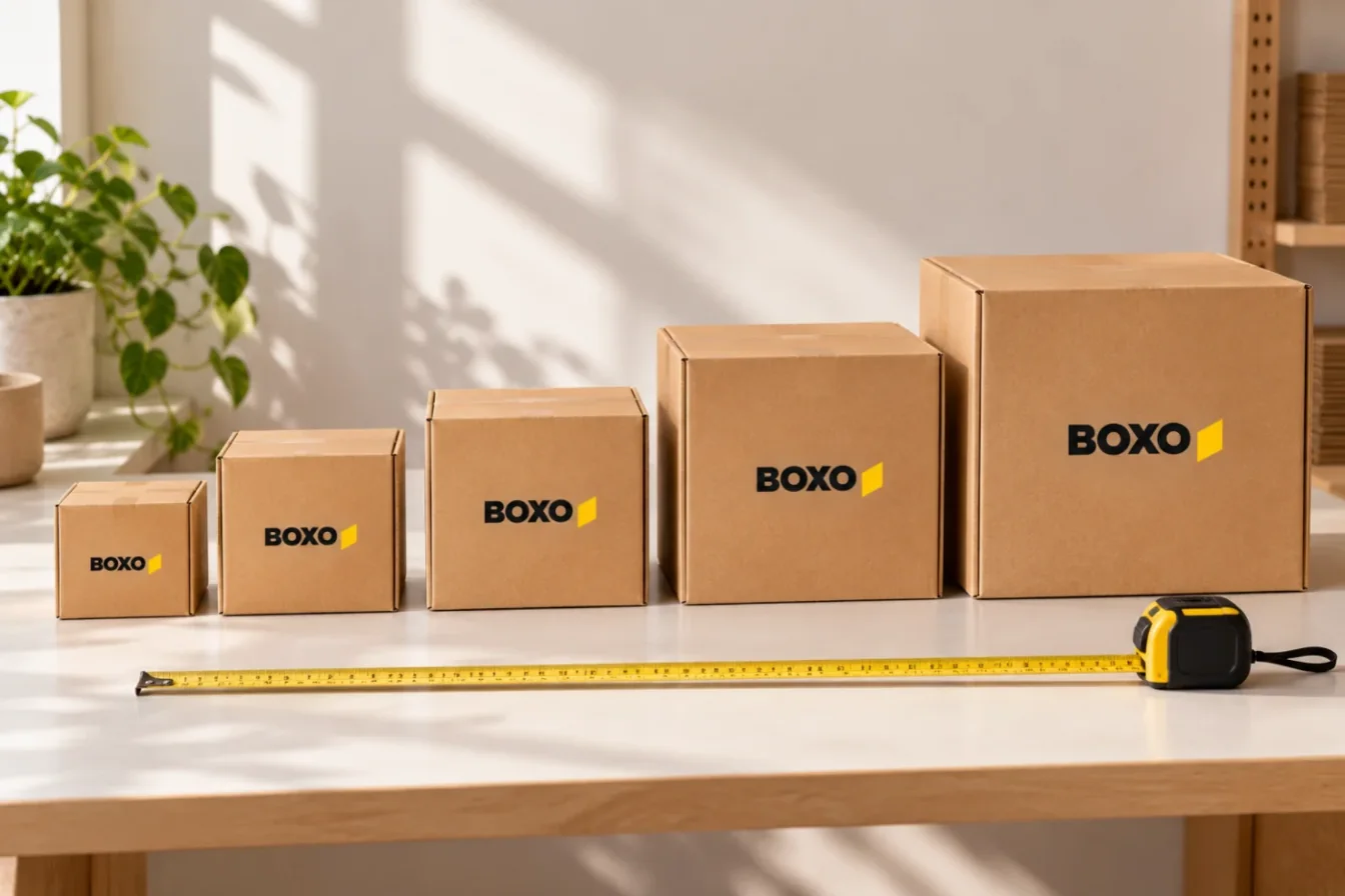 BOXO - chọn size hộp carton theo sản phẩm