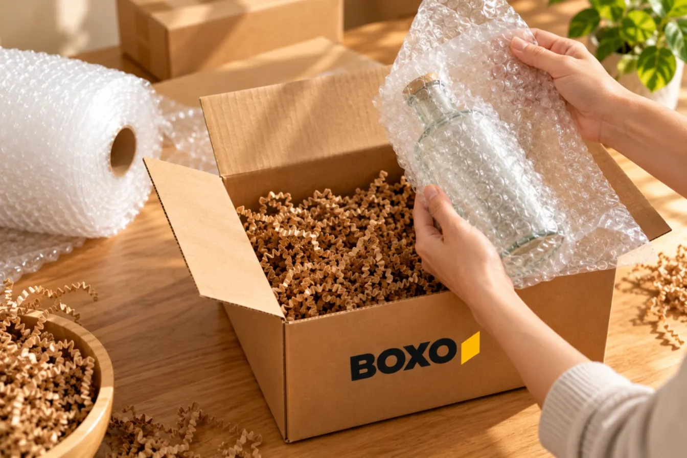 BOXO - chống sốc cho hàng dễ vỡ