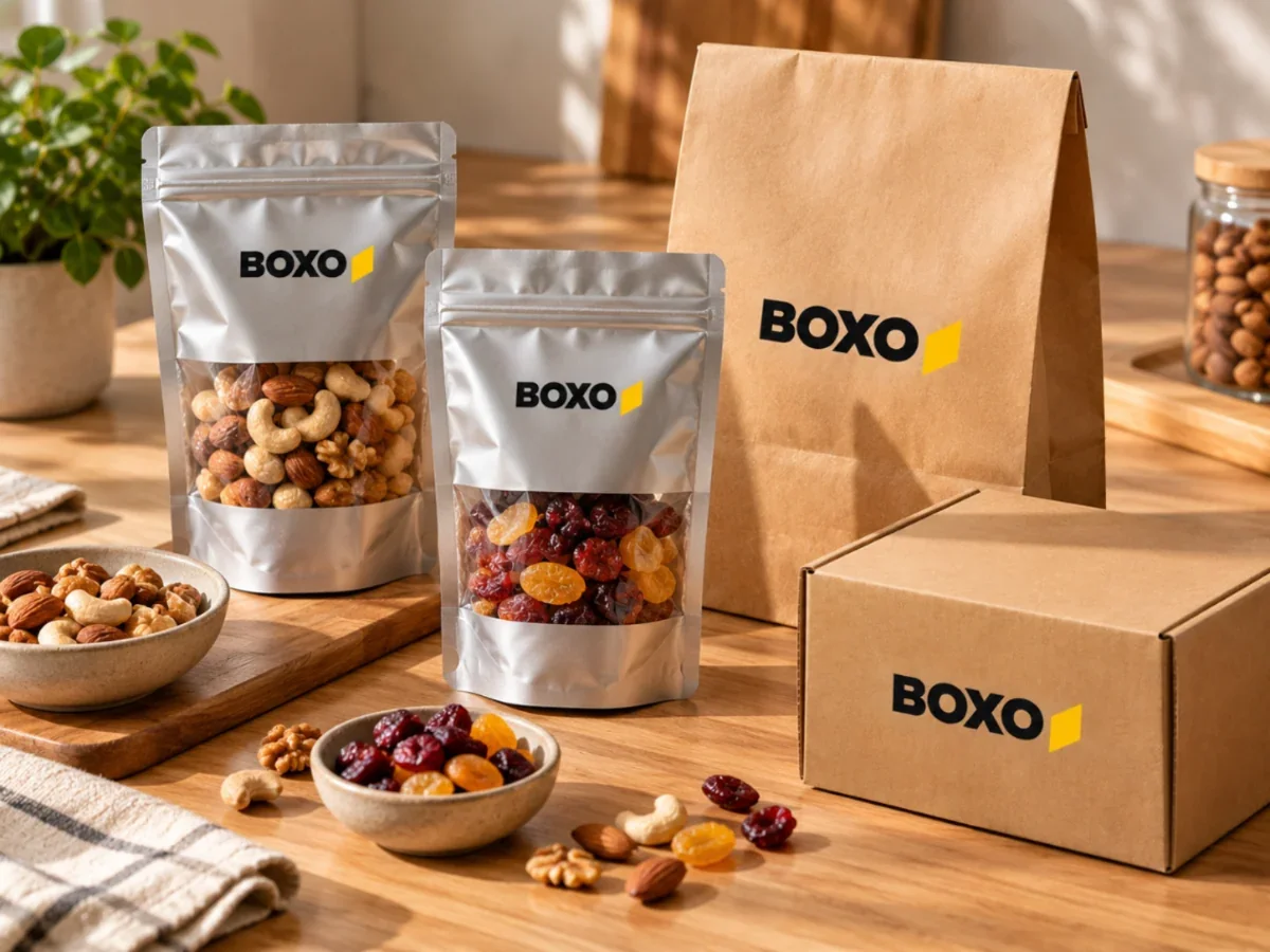 BOXO - đóng gói đồ ăn vặt, đặc sản