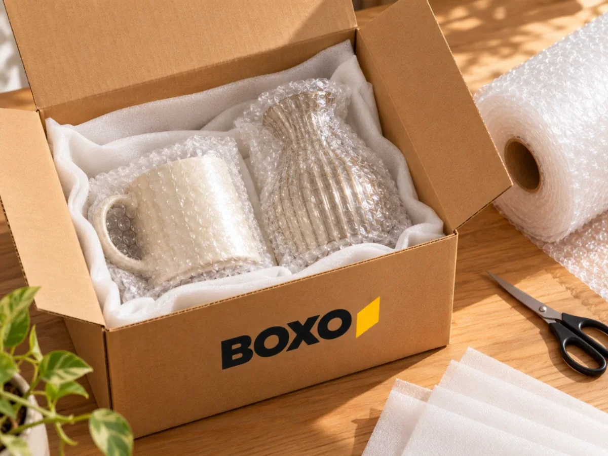 BOXO - đóng gói hàng dễ vỡ