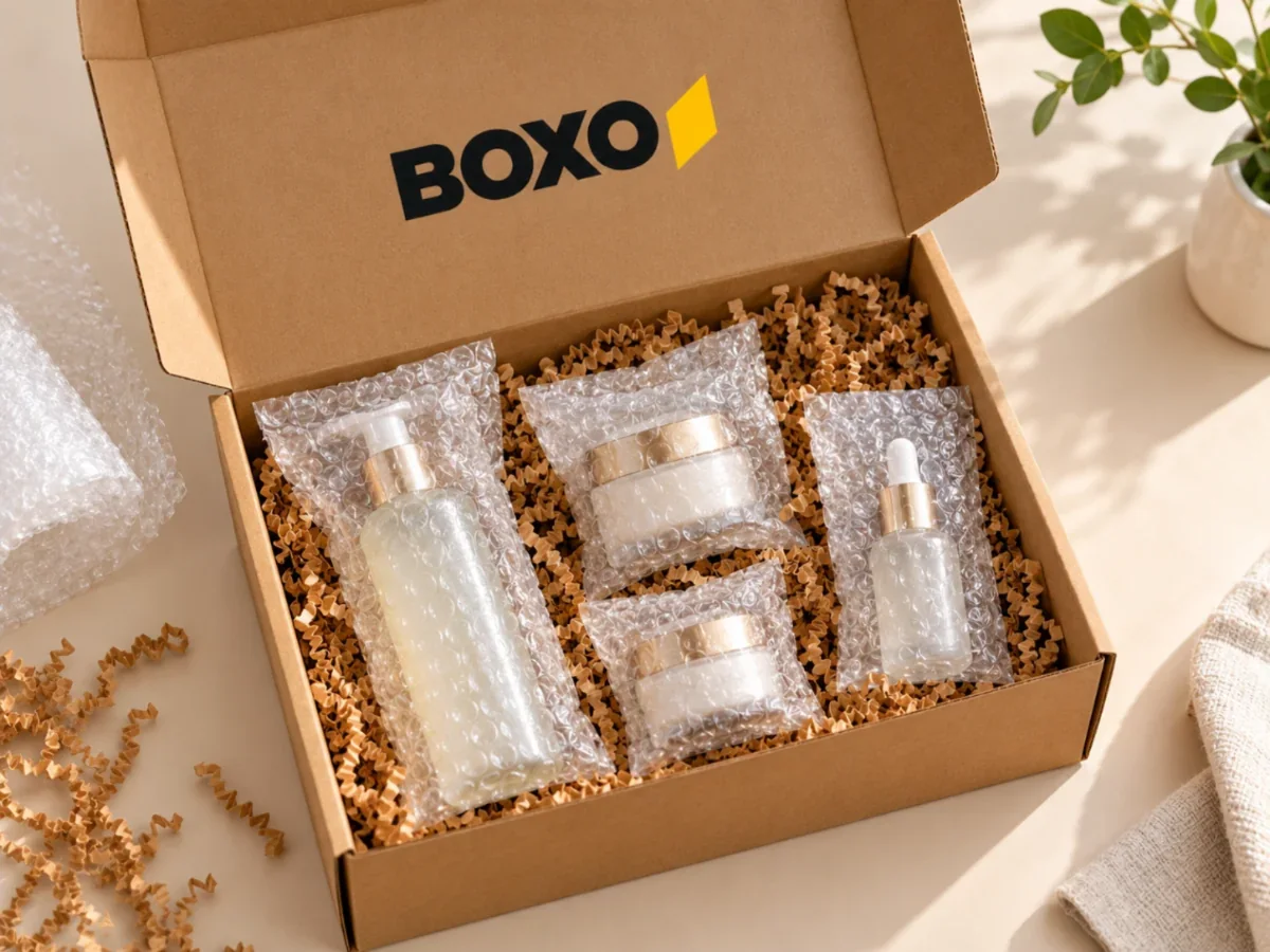 BOXO - đóng gói cho shop mỹ phẩm
