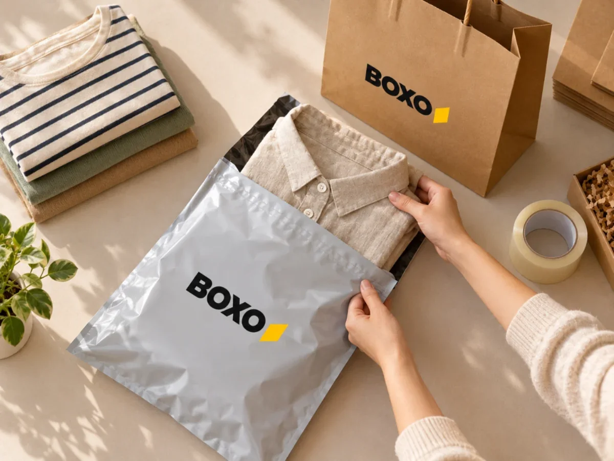 BOXO - đóng gói cho shop thời trang