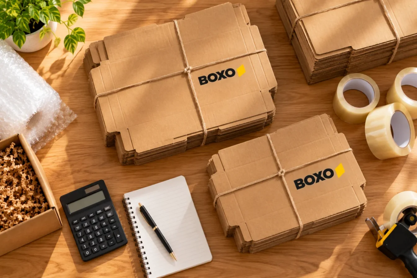 BOXO - giảm chi phí đóng gói
