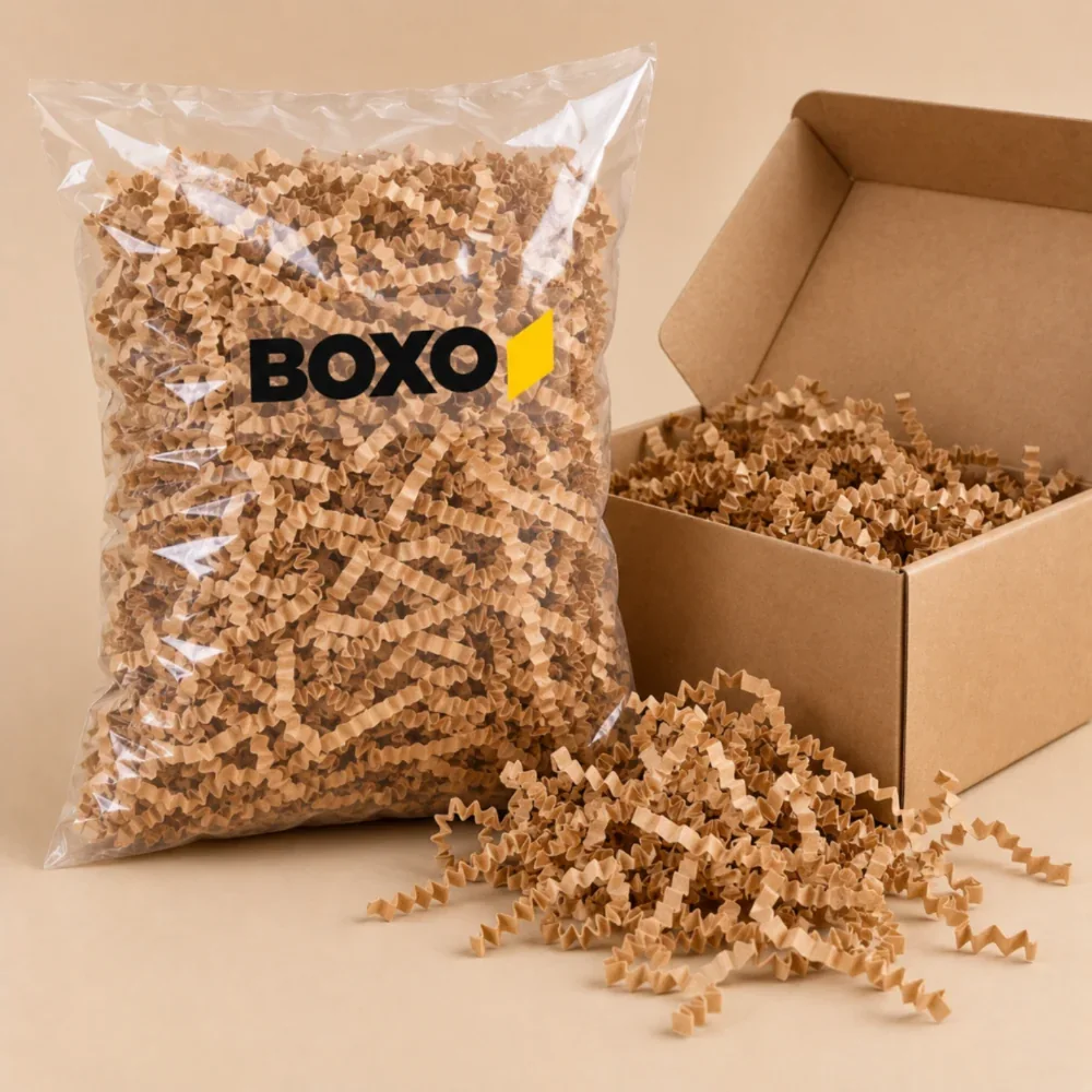 BOXO - Giấy rơm kraft chèn hàng