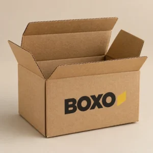 BOXO - Hộp carton 3 lớp 20x15x10 cm