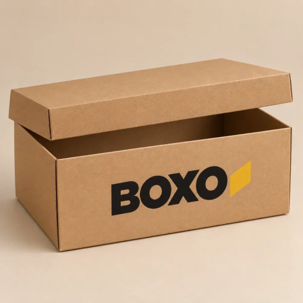 BOXO - Hộp carton đựng giày 33x22x12 cm