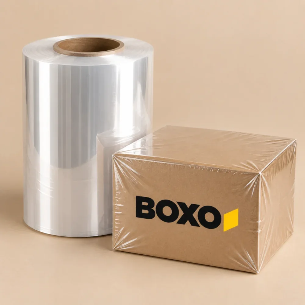 BOXO - Màng co nhiệt POF khổ 35 cm