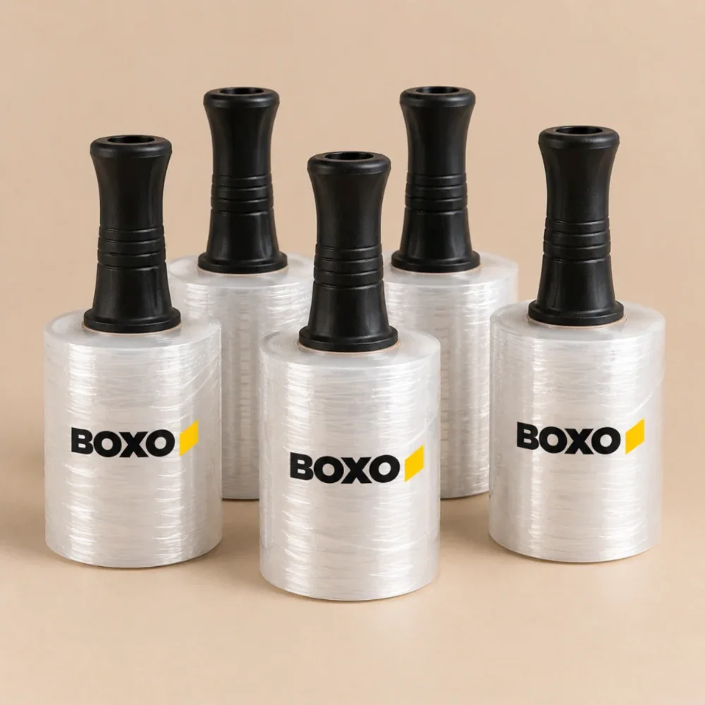 BOXO - Màng PE cầm tay mini khổ 10 cm
