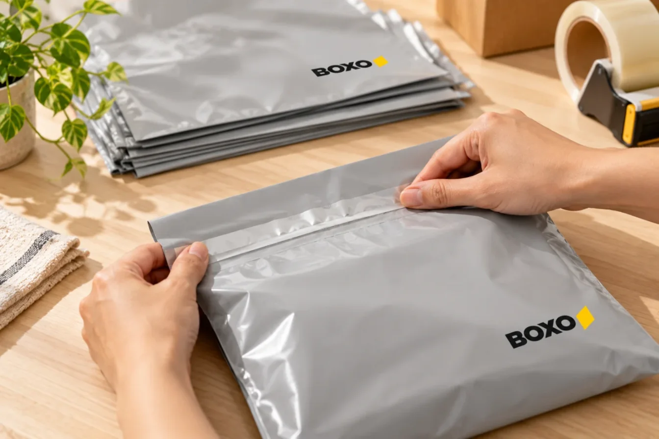 BOXO - túi niêm phong chống bóc