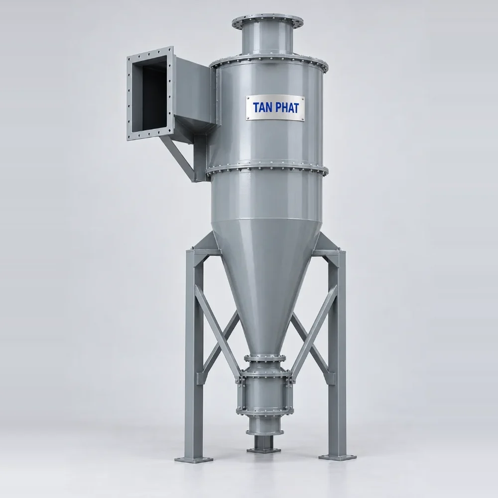 Cyclone lọc bụi đơn Ø800