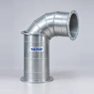 Ống gió tôn tráng kẽm D400