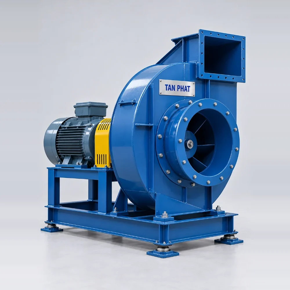 Quạt ly tâm cao áp 11 kW