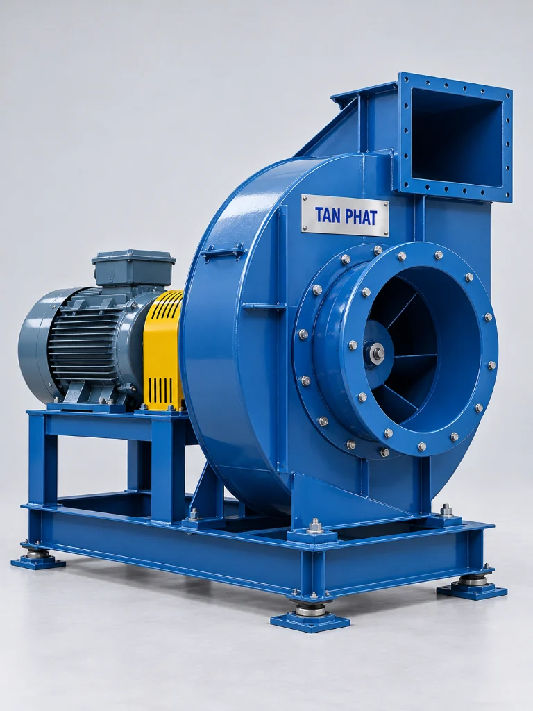 Quạt ly tâm cao áp 11 kW Tân Phát