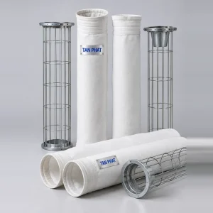Túi lọc bụi polyester Ø150×2.000